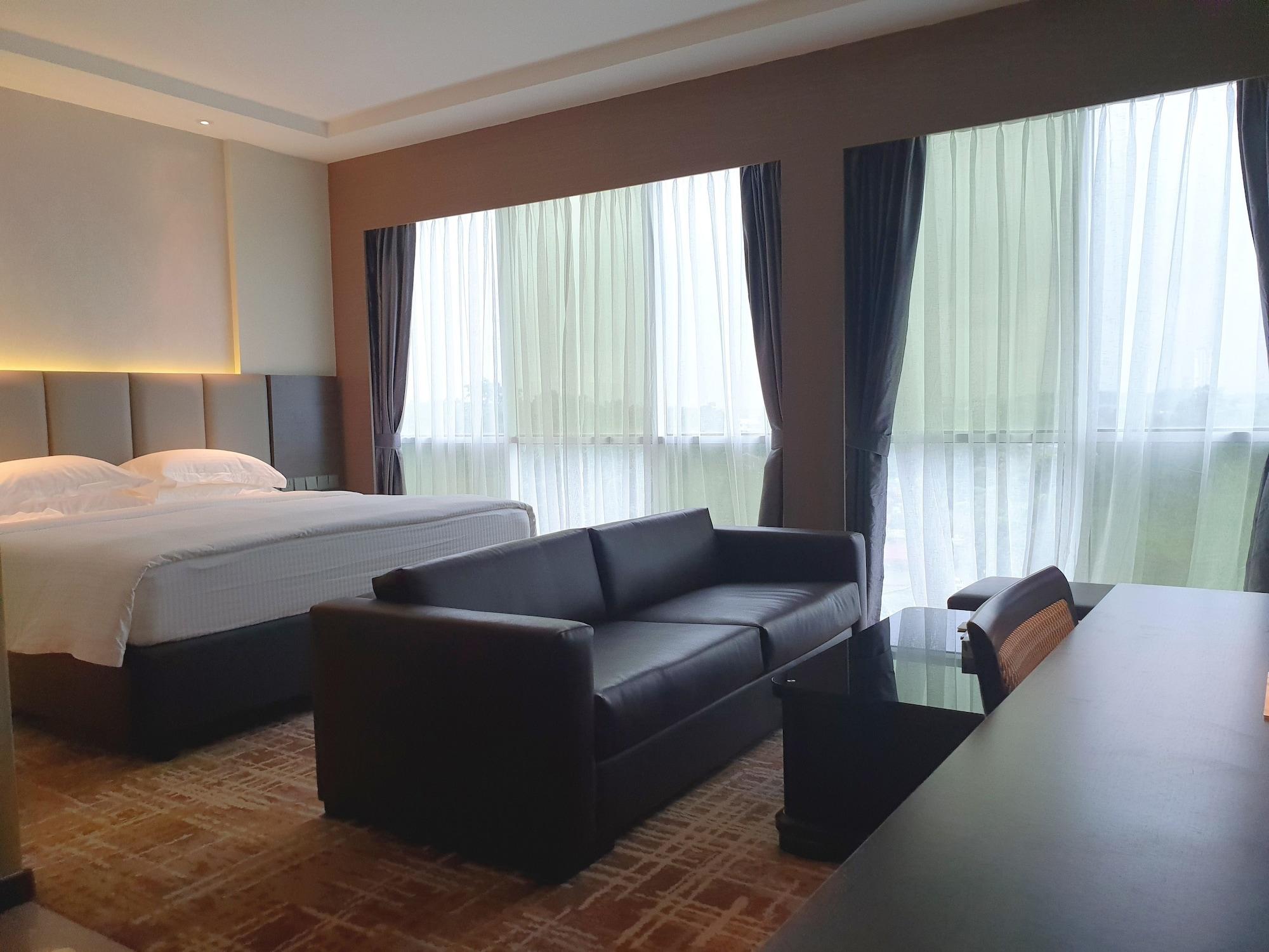 Ksl Hot Spring Resort Johor Bahru Exterior foto