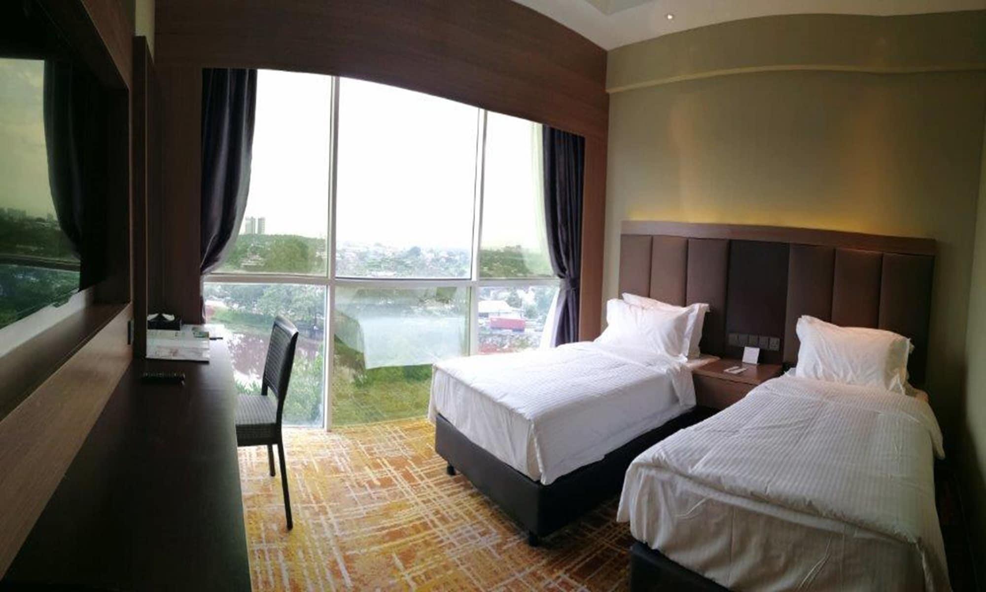 Ksl Hot Spring Resort Johor Bahru Exterior foto