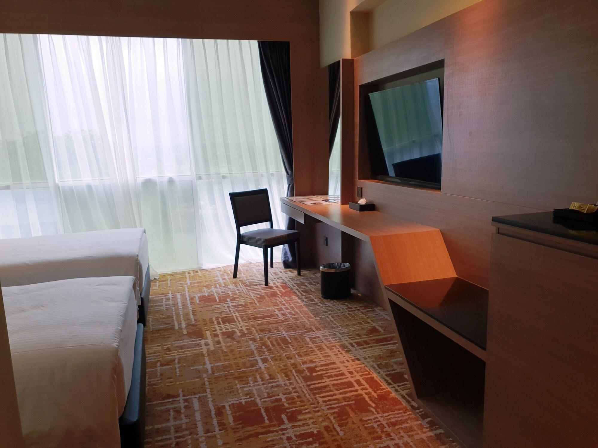 Ksl Hot Spring Resort Johor Bahru Exterior foto