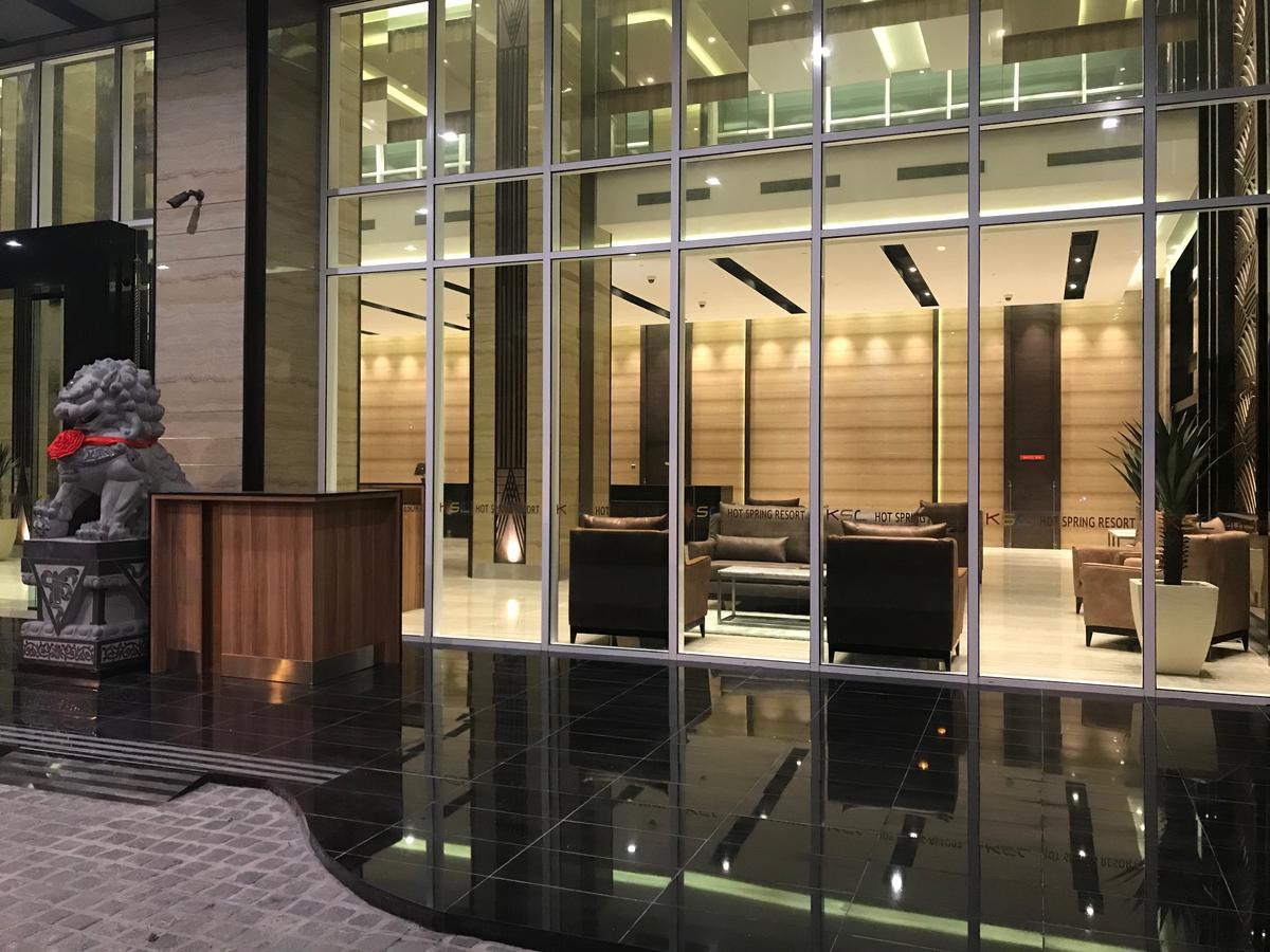 Ksl Hot Spring Resort Johor Bahru Exterior foto
