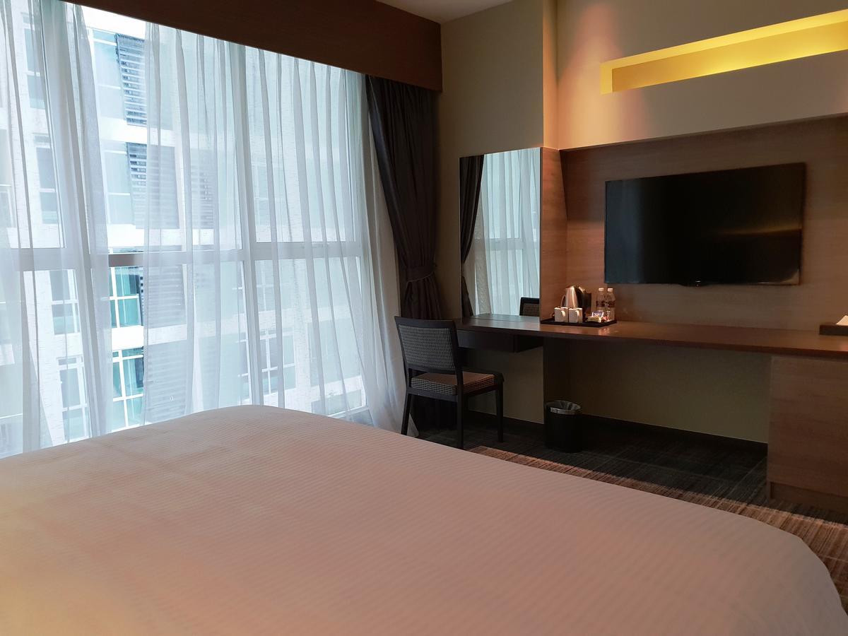 Ksl Hot Spring Resort Johor Bahru Exterior foto