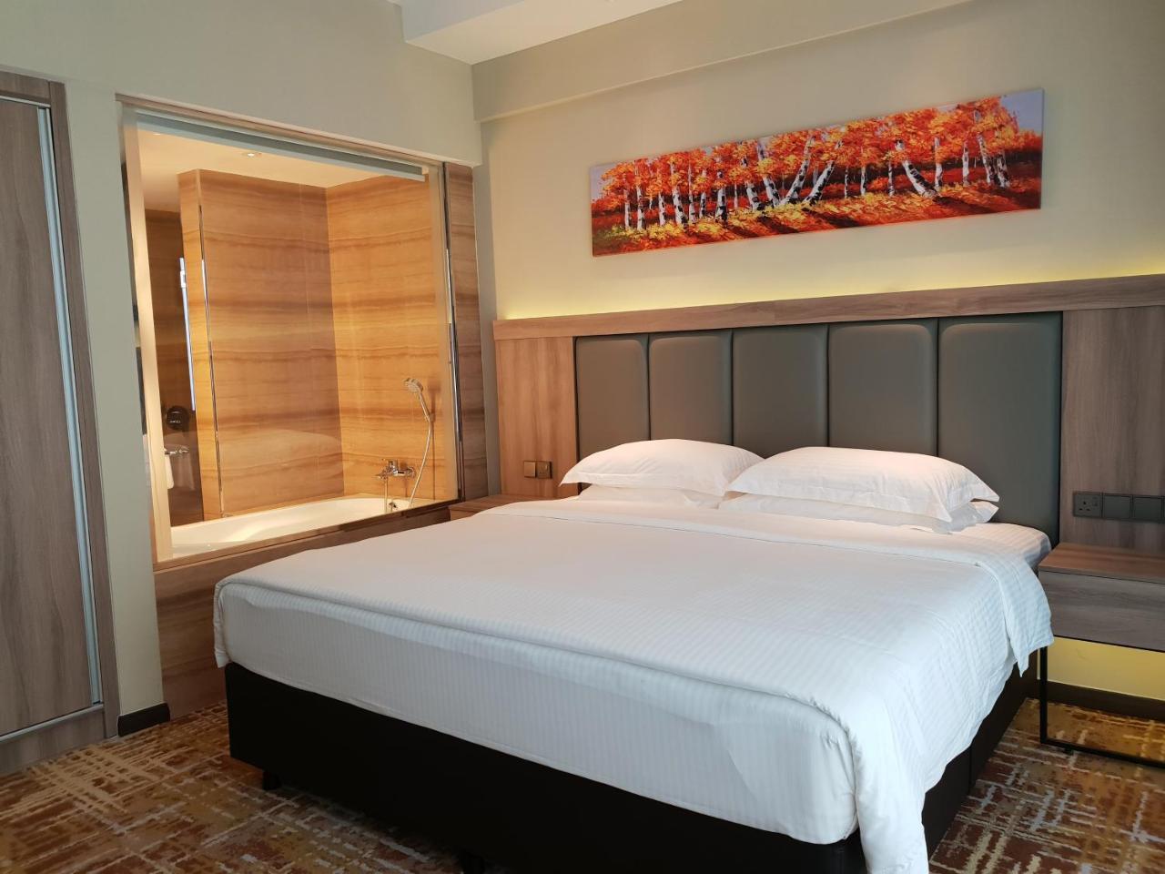 Ksl Hot Spring Resort Johor Bahru Exterior foto